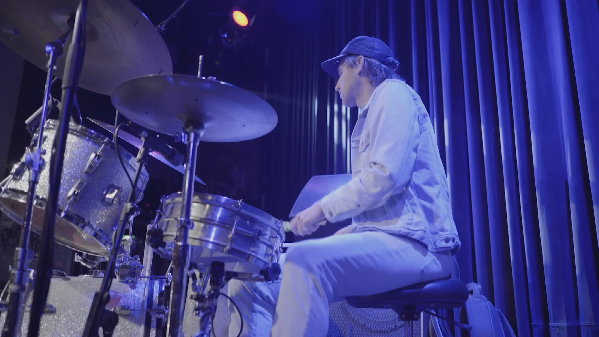 Onstage with Jim and Tom