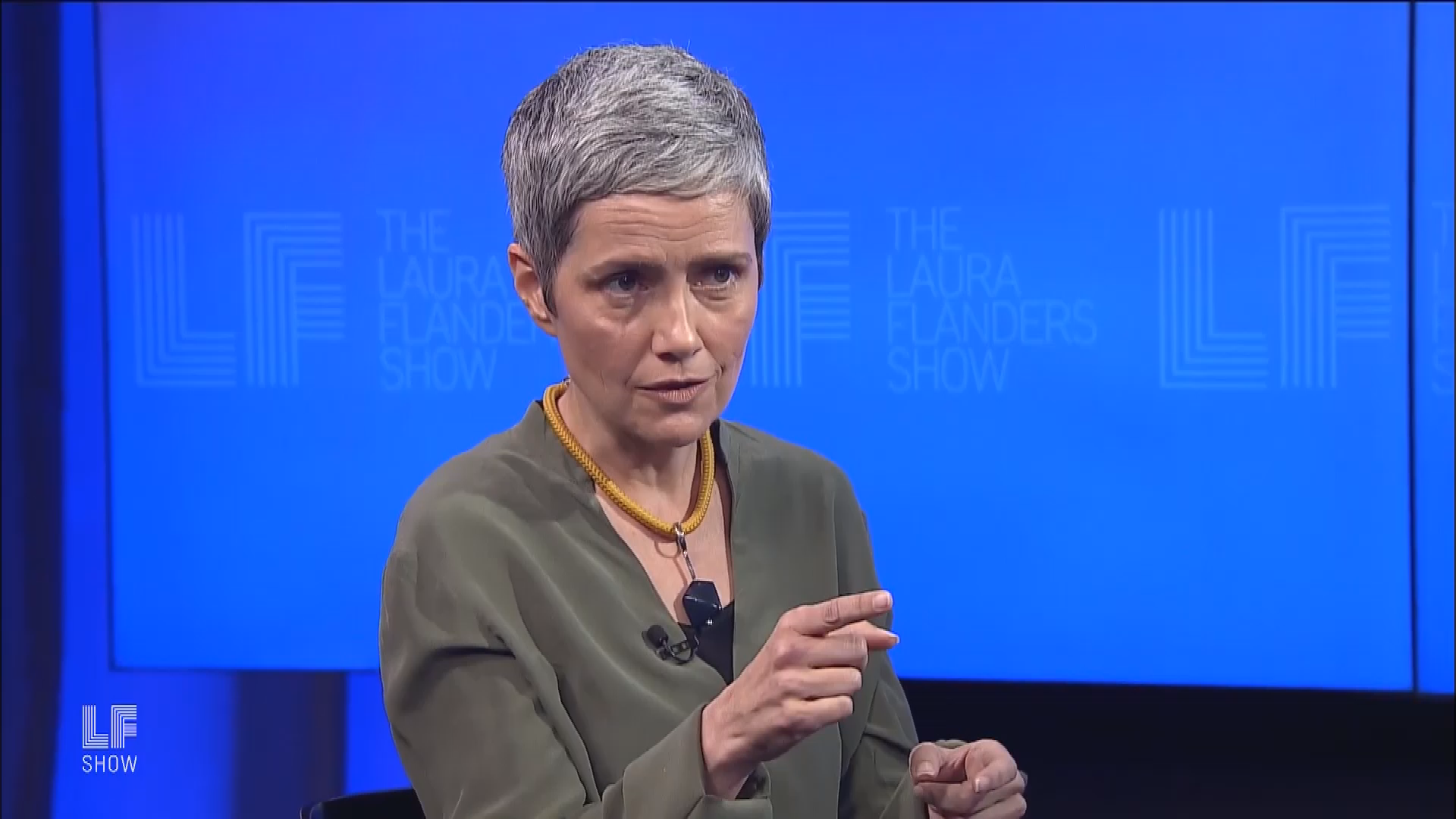 The Laura Flanders Show