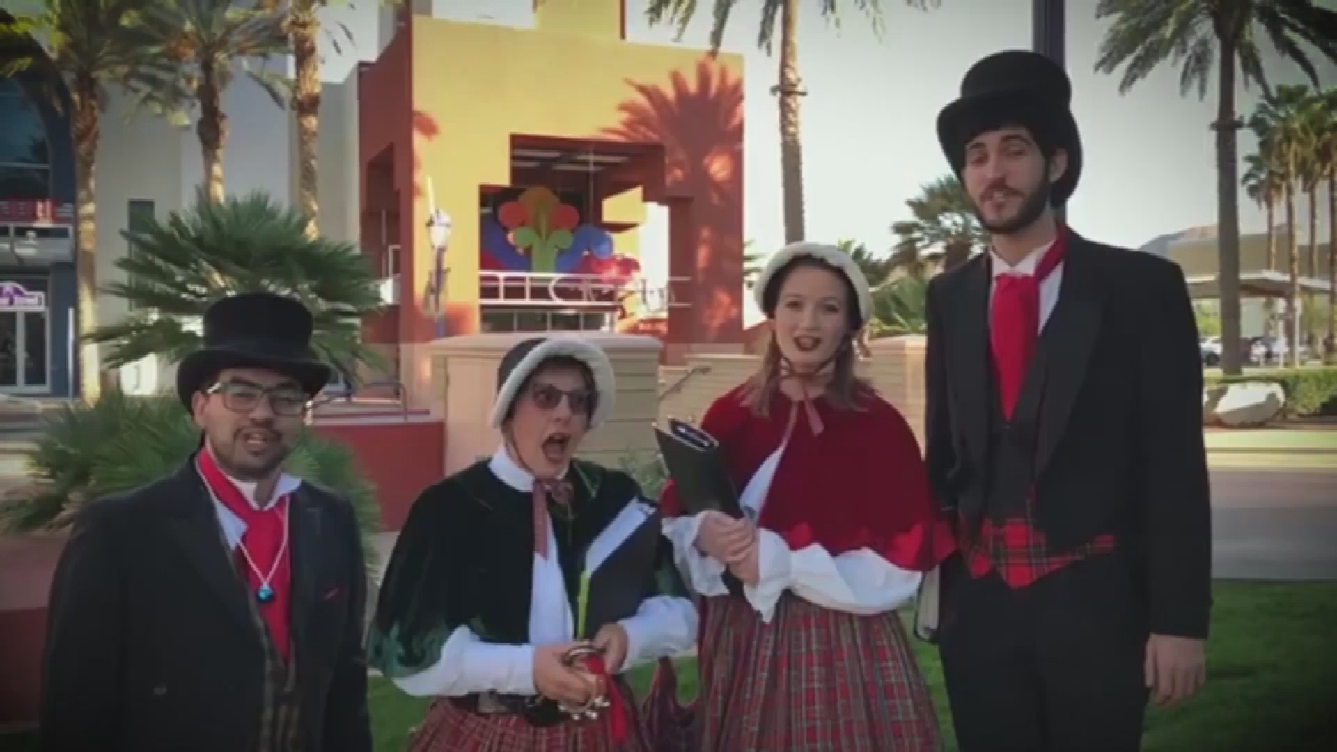 Positive Spin THE DESERT CAROLERS