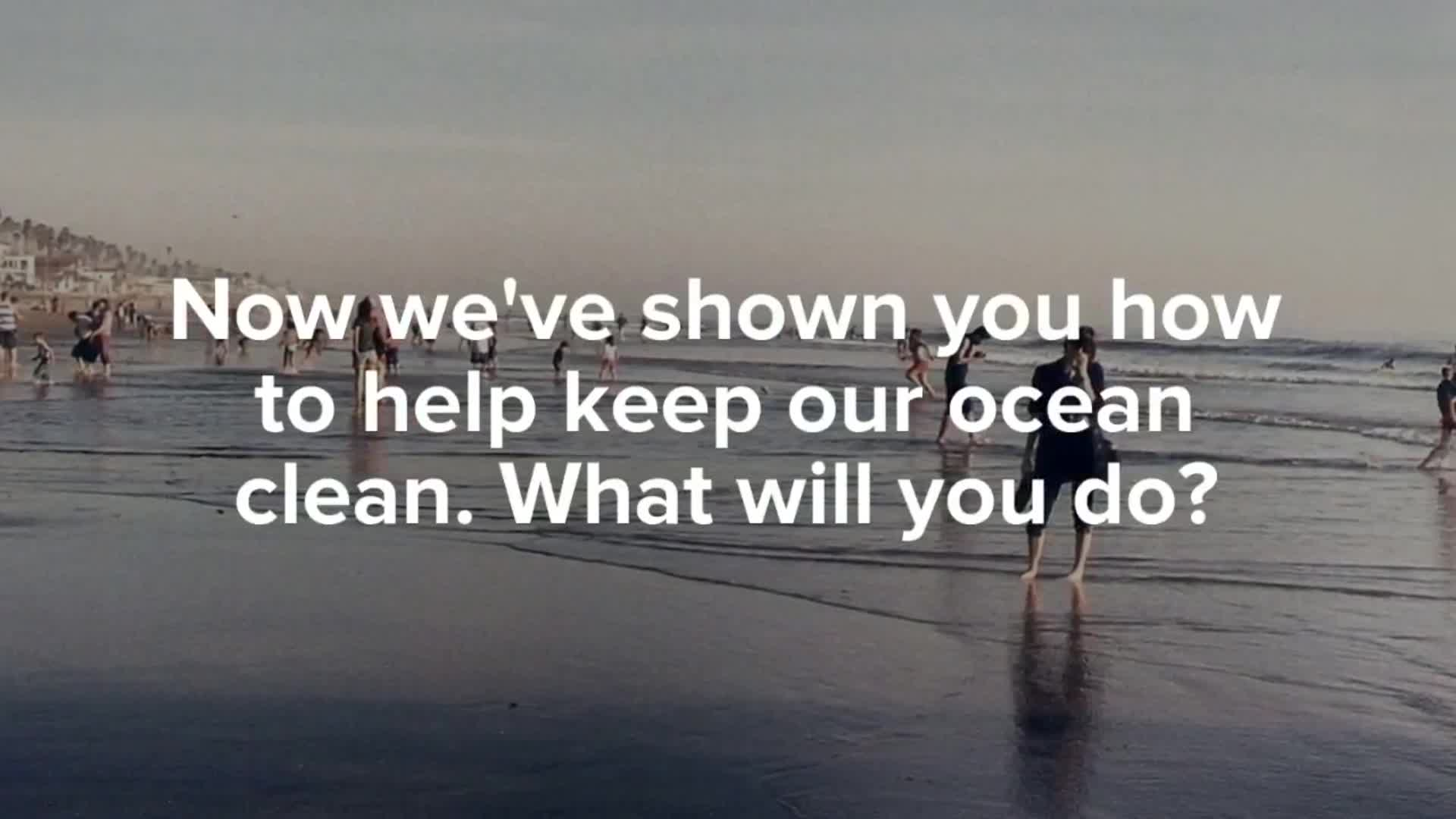 Let's Keep Our Ocean Clean