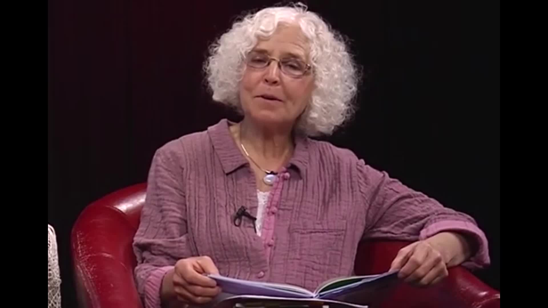 Prartho Sereno reading 5 poems