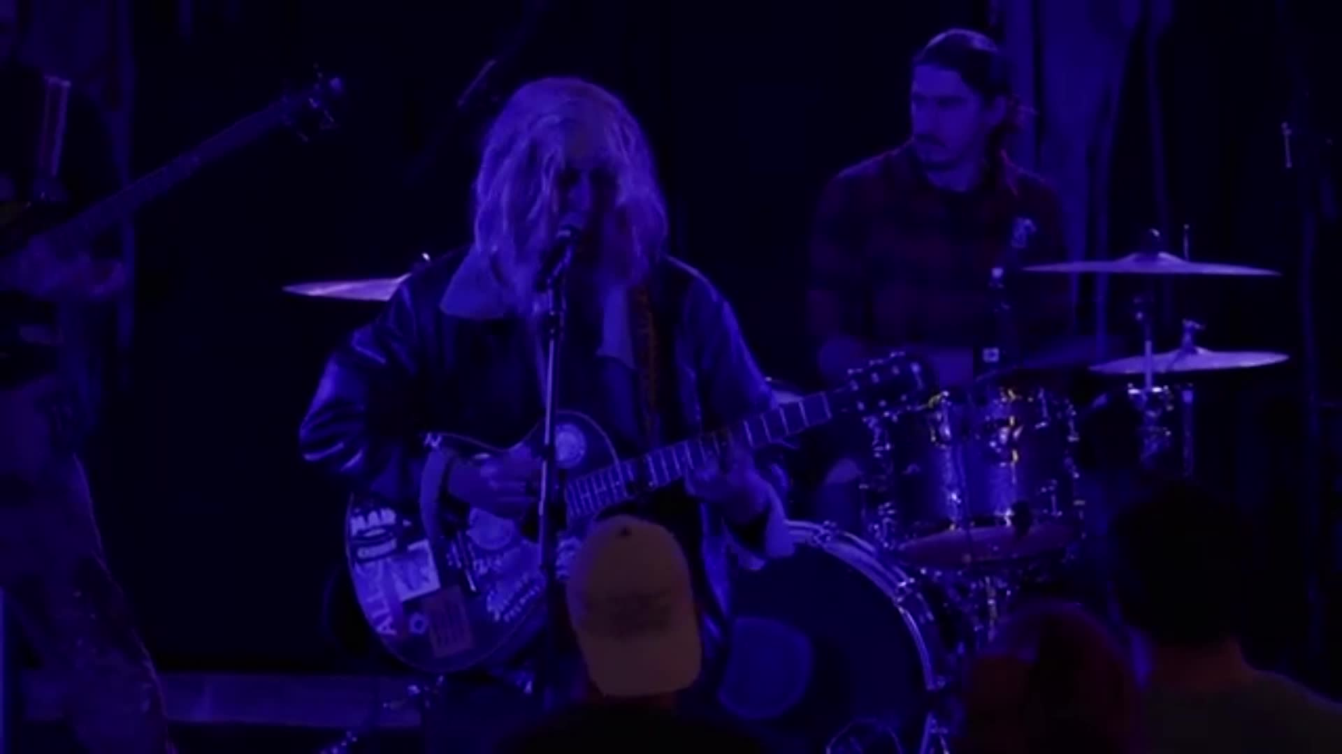 Onstage with Nirvana Halloween Covers Show