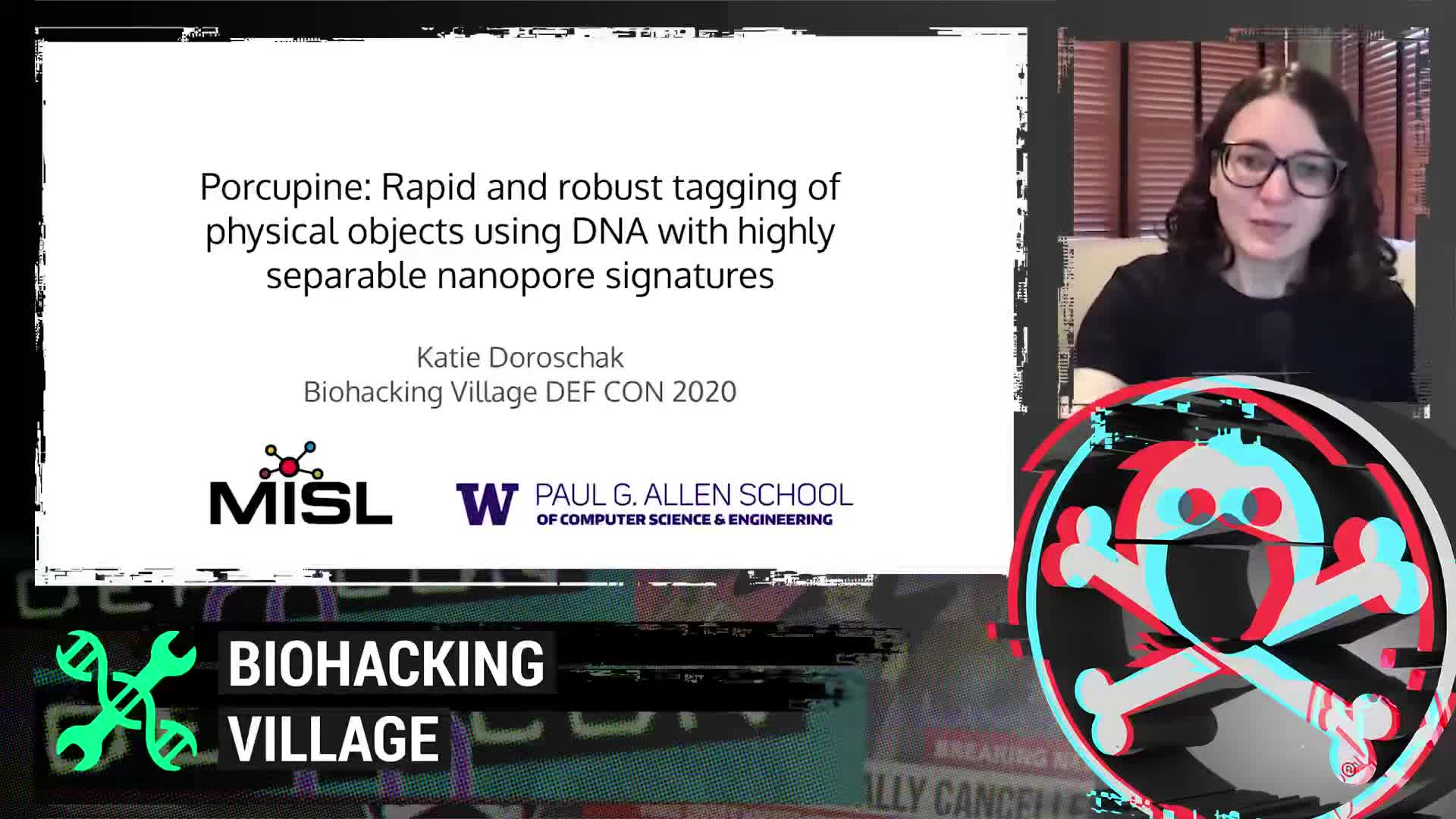 DEF CON Safe Mode Biohacking Village  - Katie Doroschak