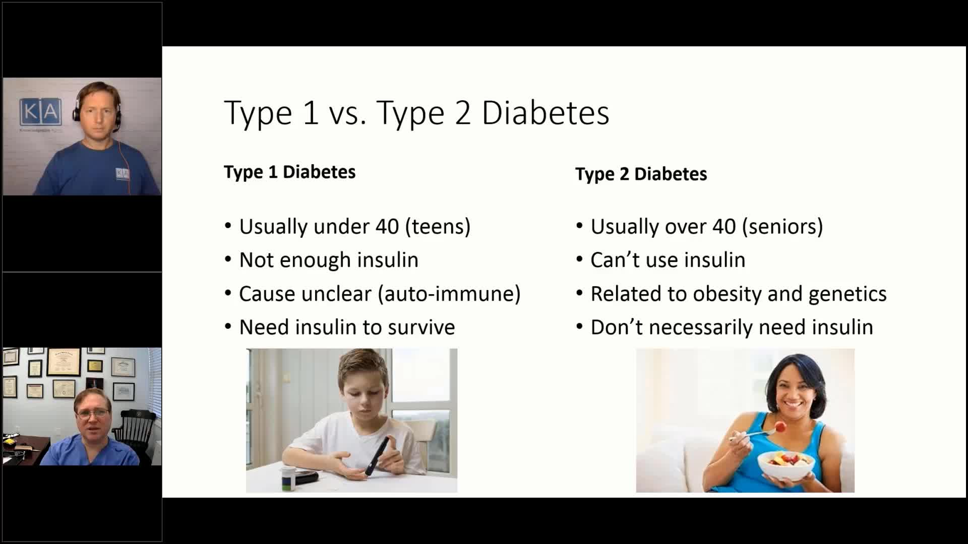 Knowledgeable Aging -  Type 2 Diabetes Latest Treatment Updates and Guidelines