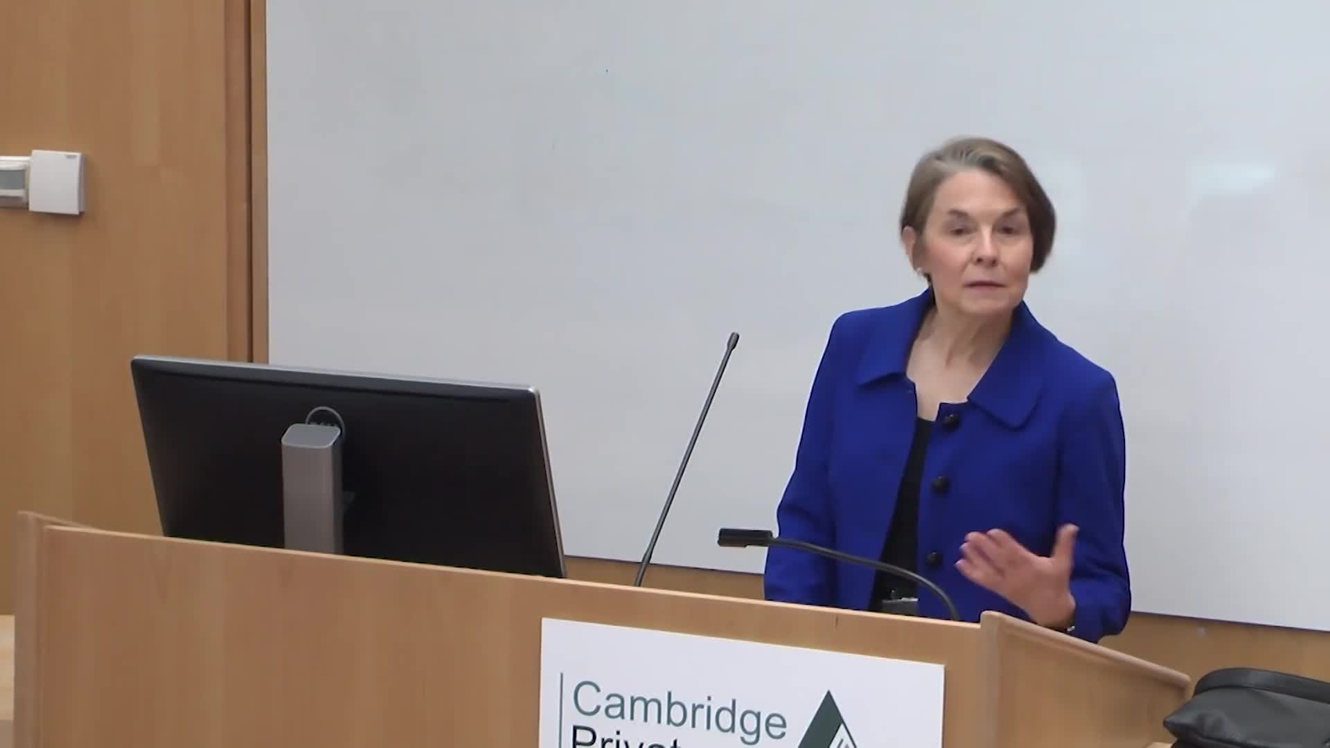 University of Cambridge - Faculty of Law - Principle and Pragmatism in Developing Private Law 2019 Cambridge Freshfields Lecture