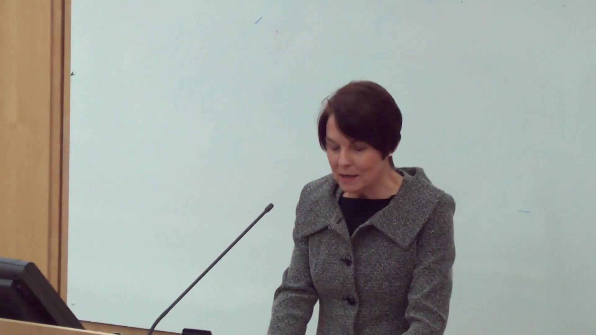 University of Cambridge -  Constitutionalism and Private Law 2015 Cambridge Freshfields Lecture