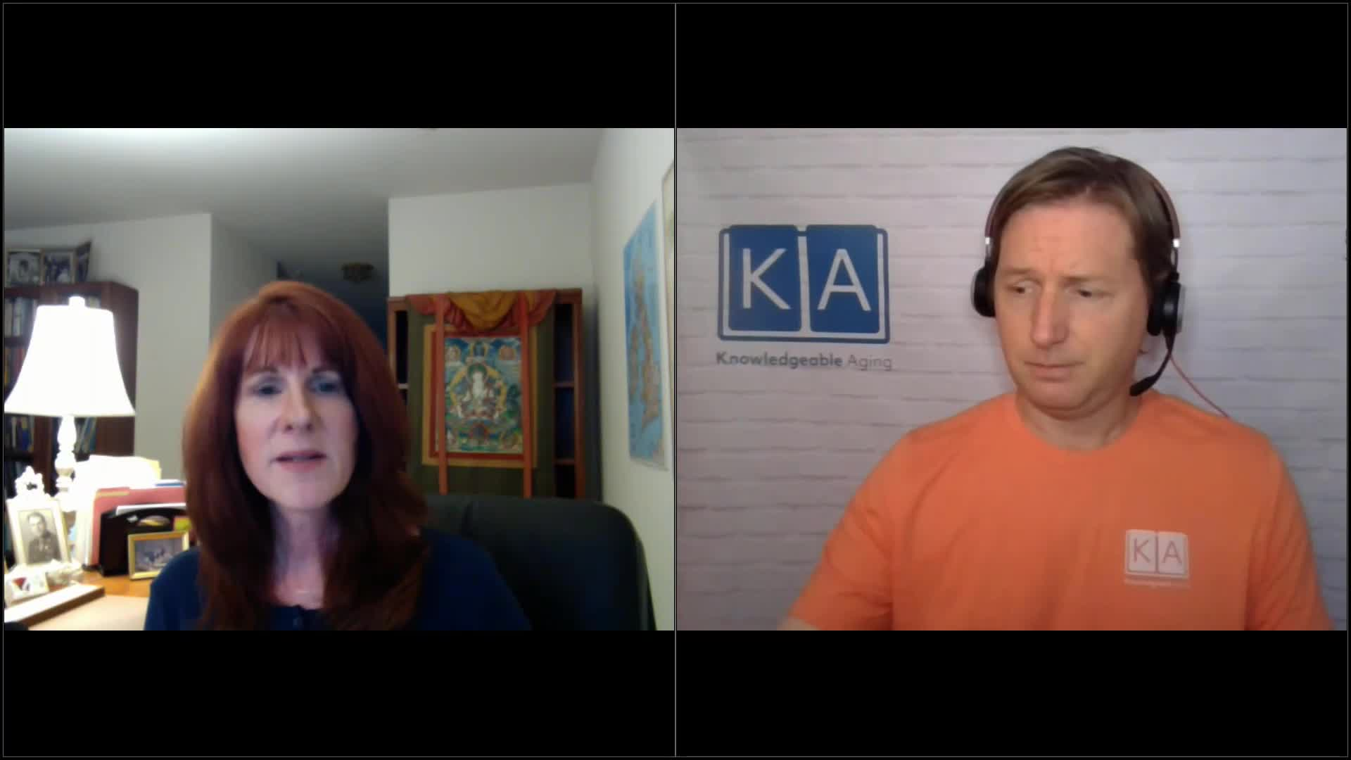 Knowledgeable Aging - Emotional Impact of Covid 19