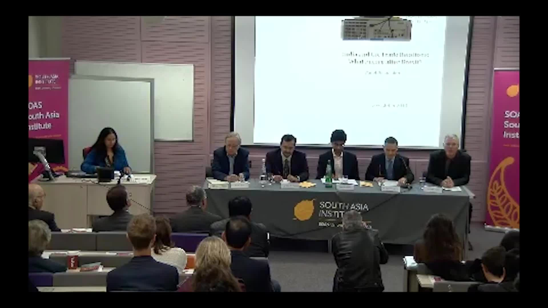 SOAS University of London - India and UK Trade Relations What Future after Brexit SSAI