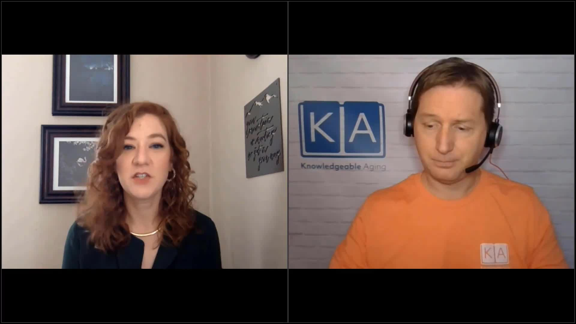 Knowledgeable Aging -   Reminiscing vs Storytelling