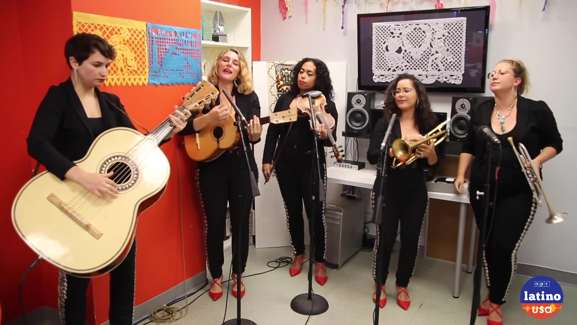 Live From Latino USA Flor De Toloache