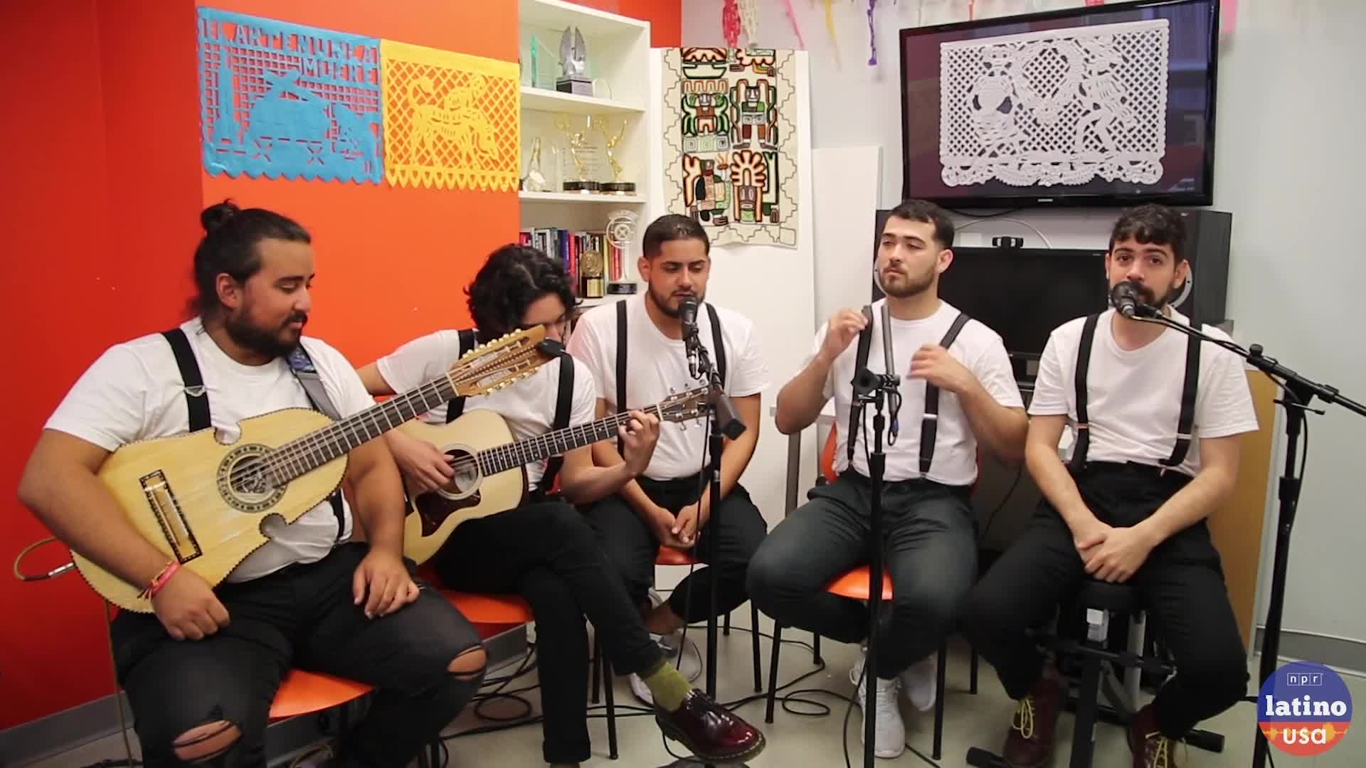 Live From Latino USA Los Rivera Destino