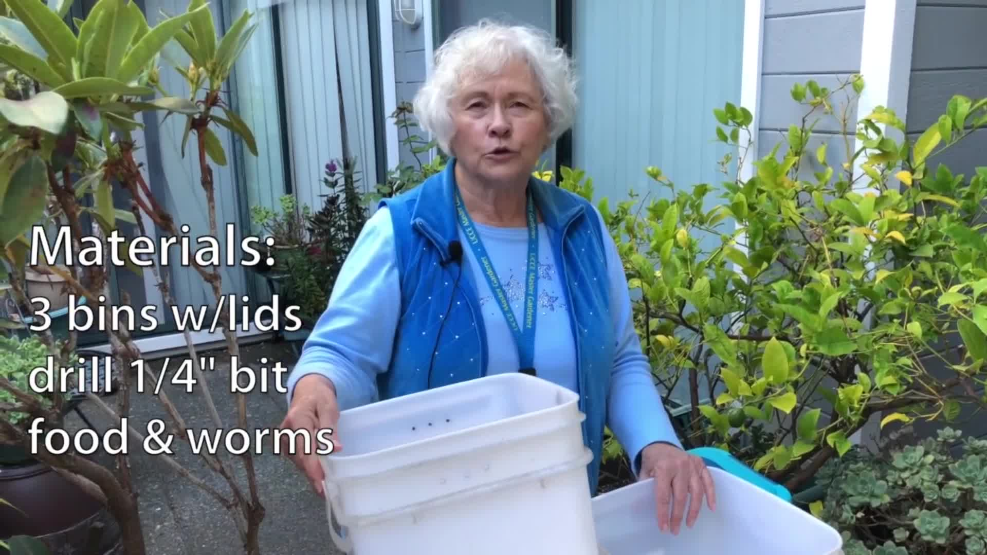 How to Make a Worm Bin