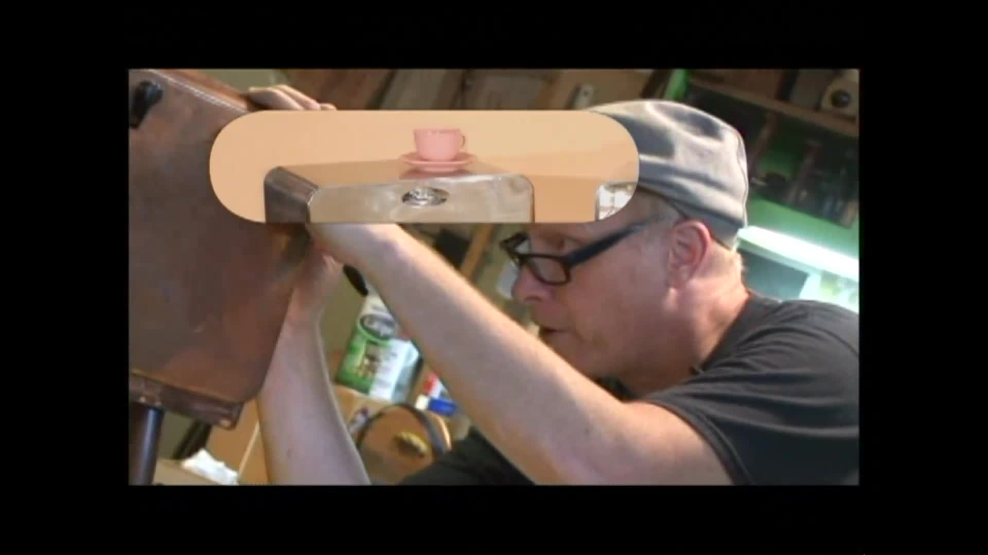  The Garage with Steve Butler -  Breadside Table