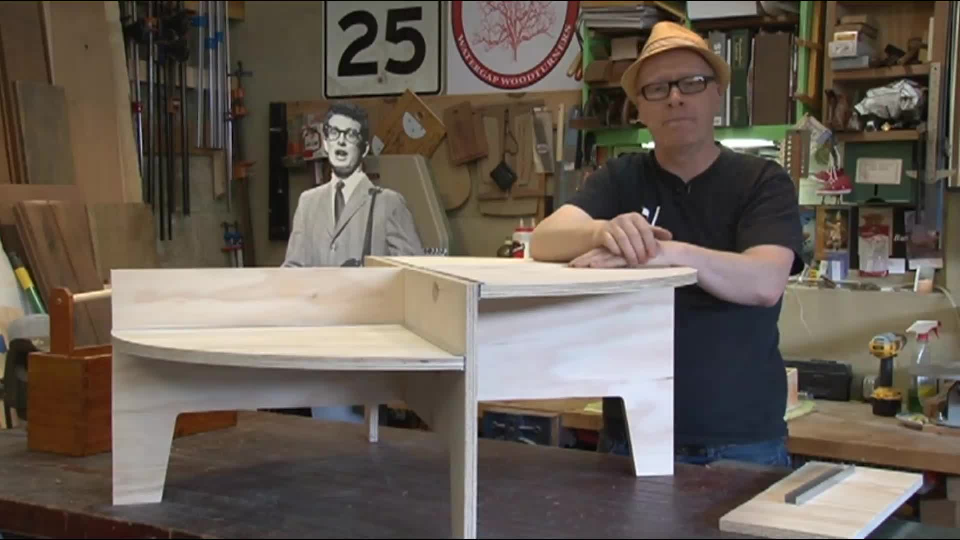  The Garage with Steve Butler - Joe the Table