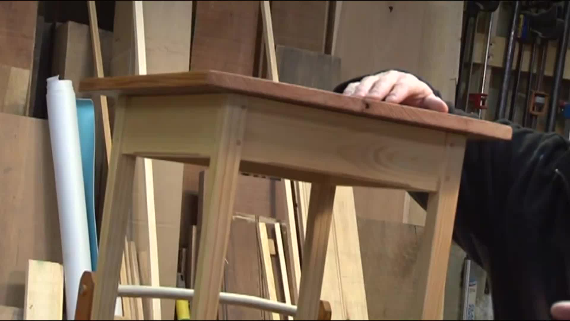  The Garage with Steve Butler -  No Jointer, No Planer, No Problem