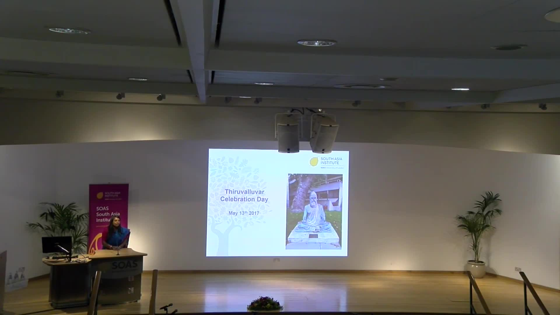 SOAS University of London - Thiruvalluvar Celebration Day 2017