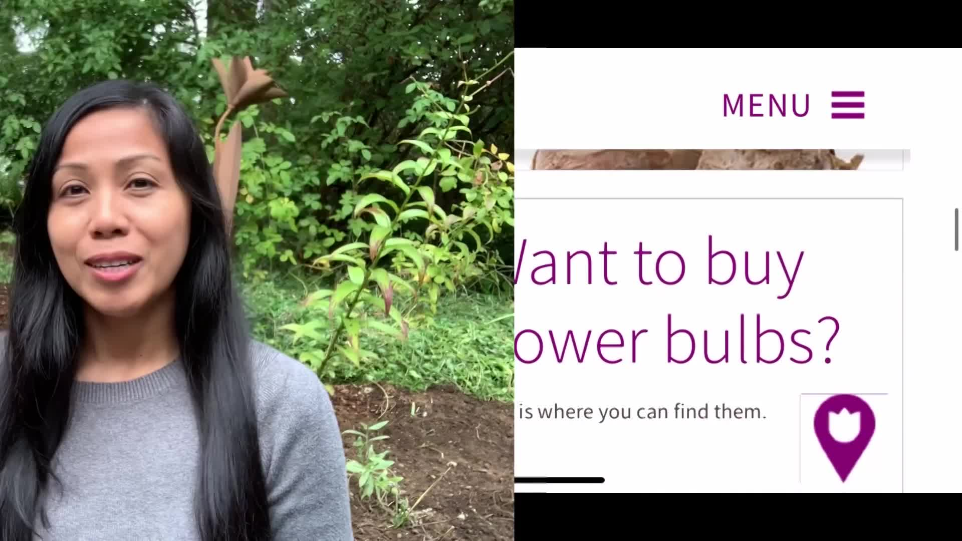  Learn To Grow- Planting Tulip Bulbs   How To Plant Flower Bulbs