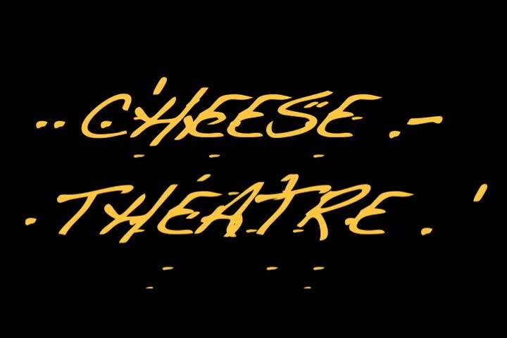 Cheese Theatre - Lady Frankenstein