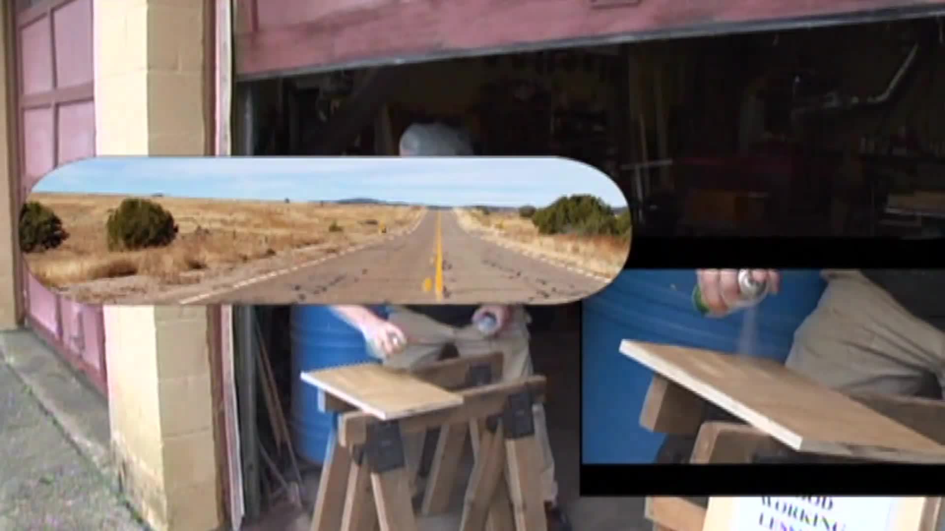  The Garage with Steve Butler -  Coopered Chest