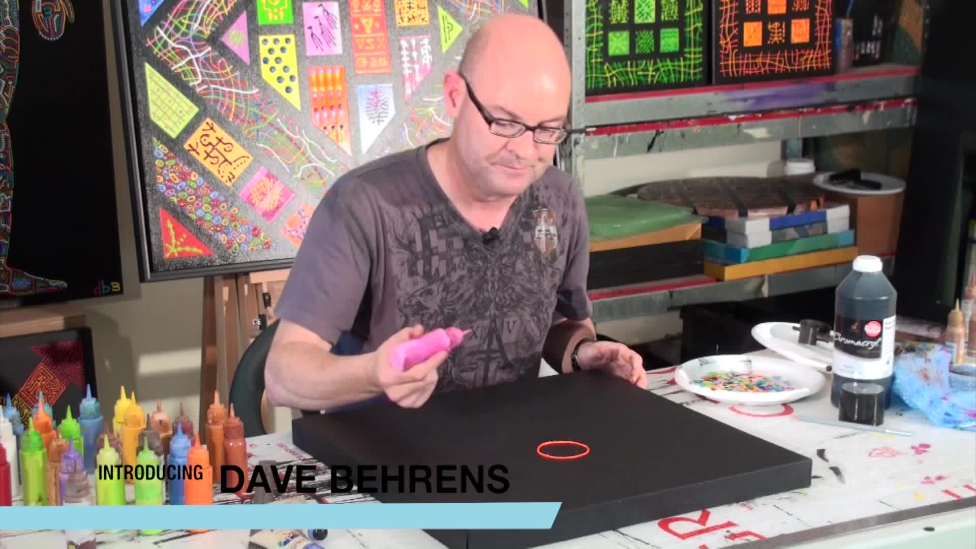 Colour In Your Life - Dave Behrens