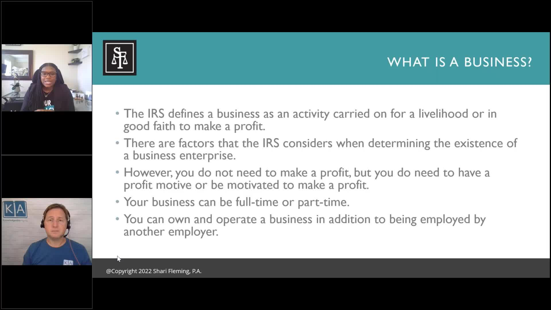  Knowledgeable Aging - Understanding need Business Succession Plan