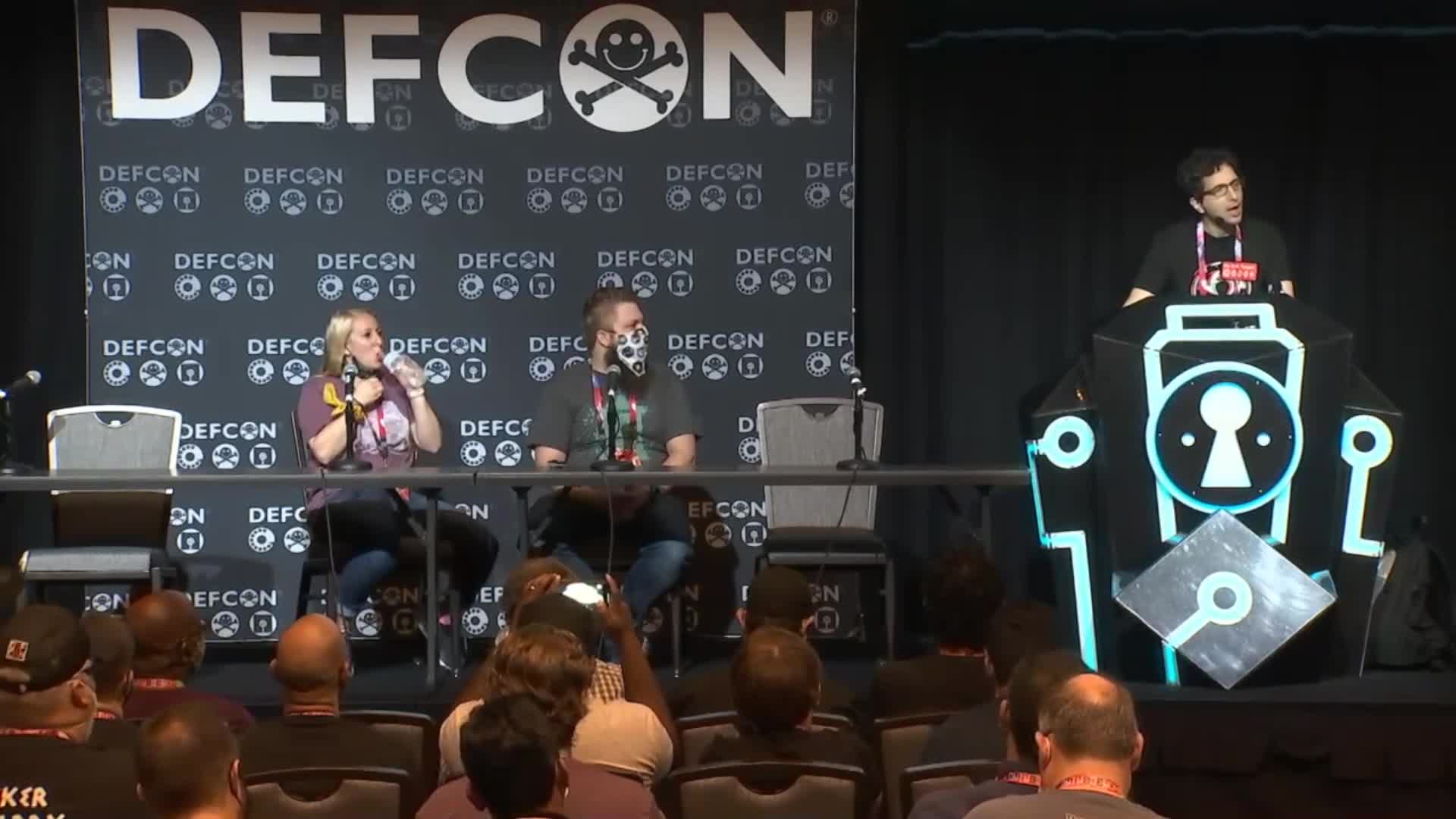 DEF CON 30 - The Dark Tangent and MK Factor