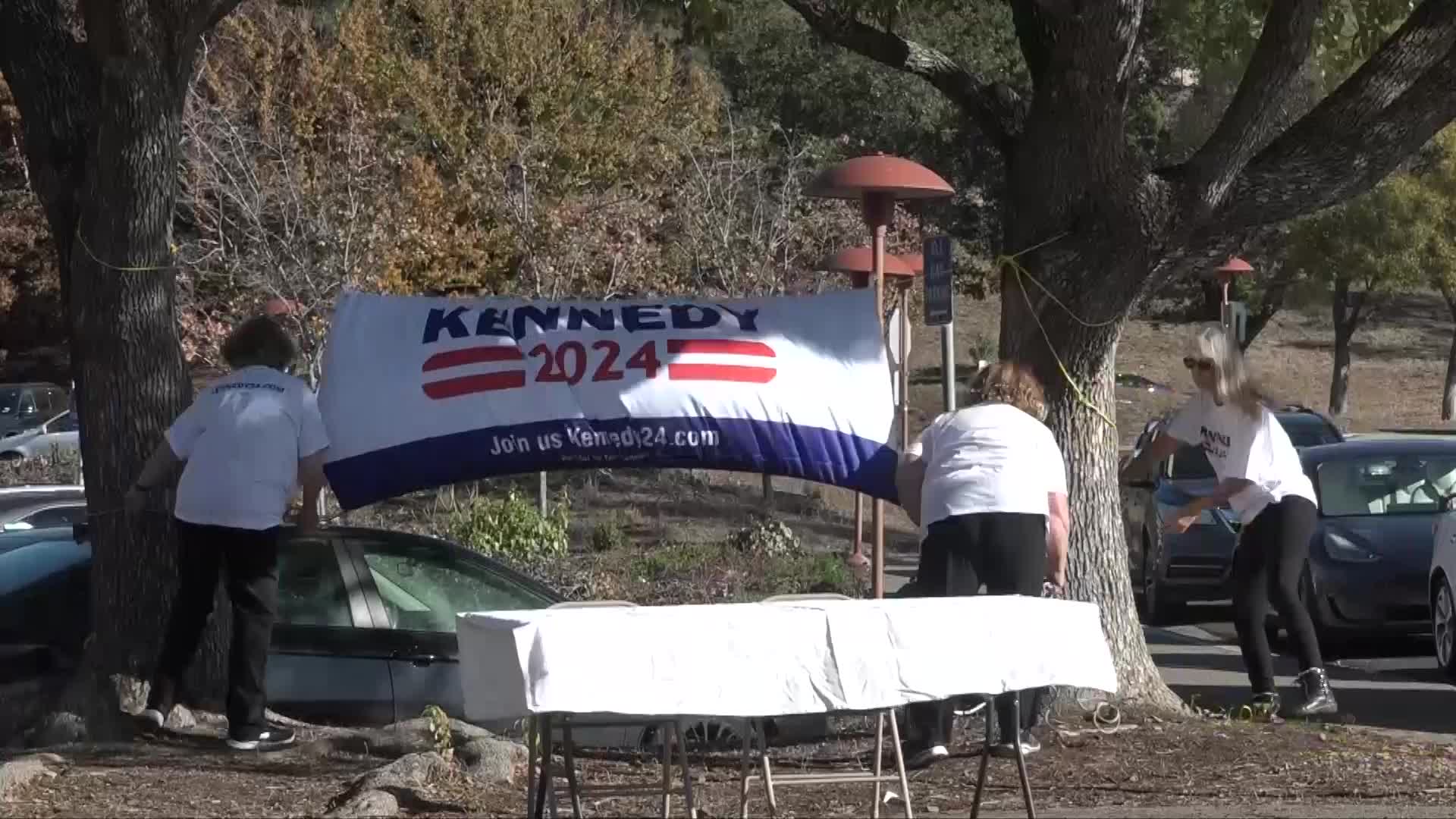 A table for Kennedy