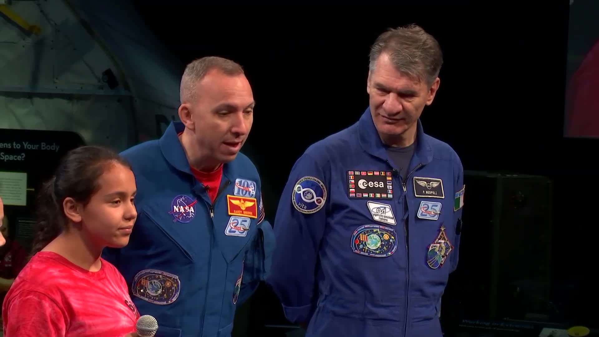 STEM in 30 - Ask an Astronaut