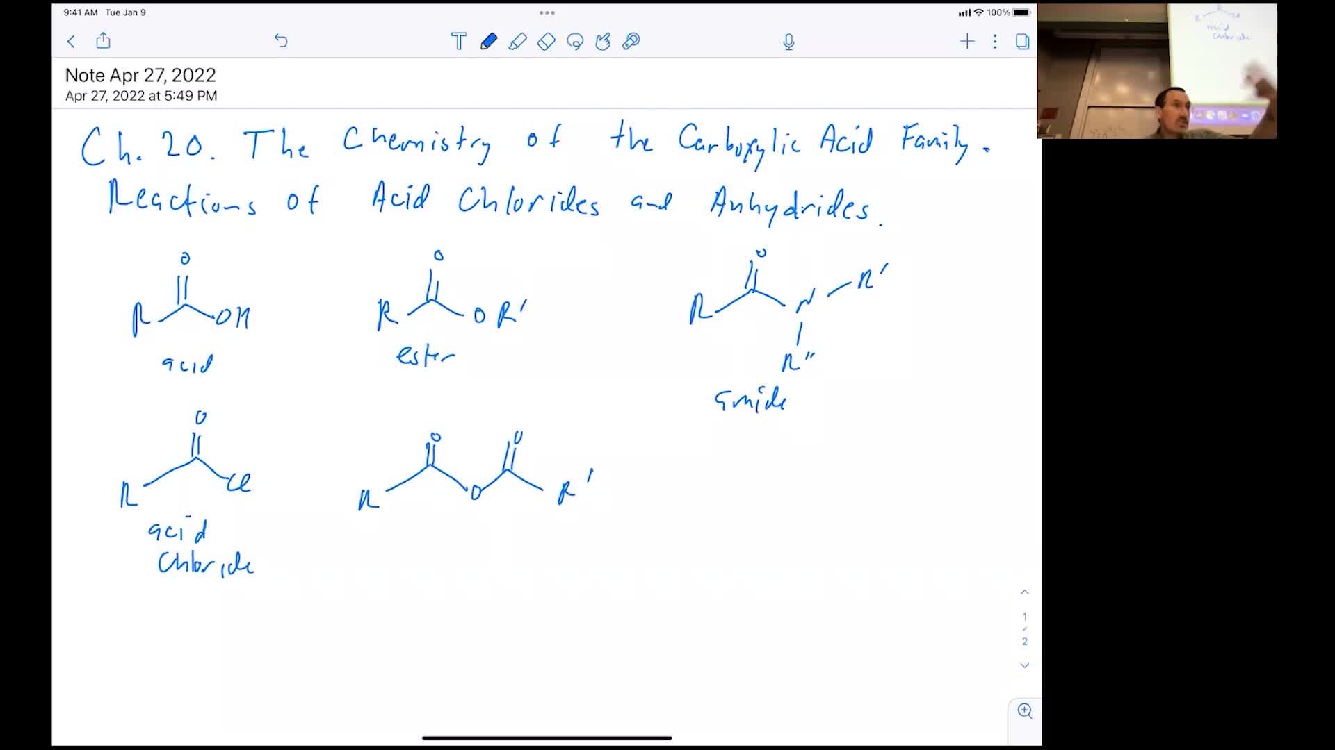 UCI Open - Chem 51C. Lecture 9