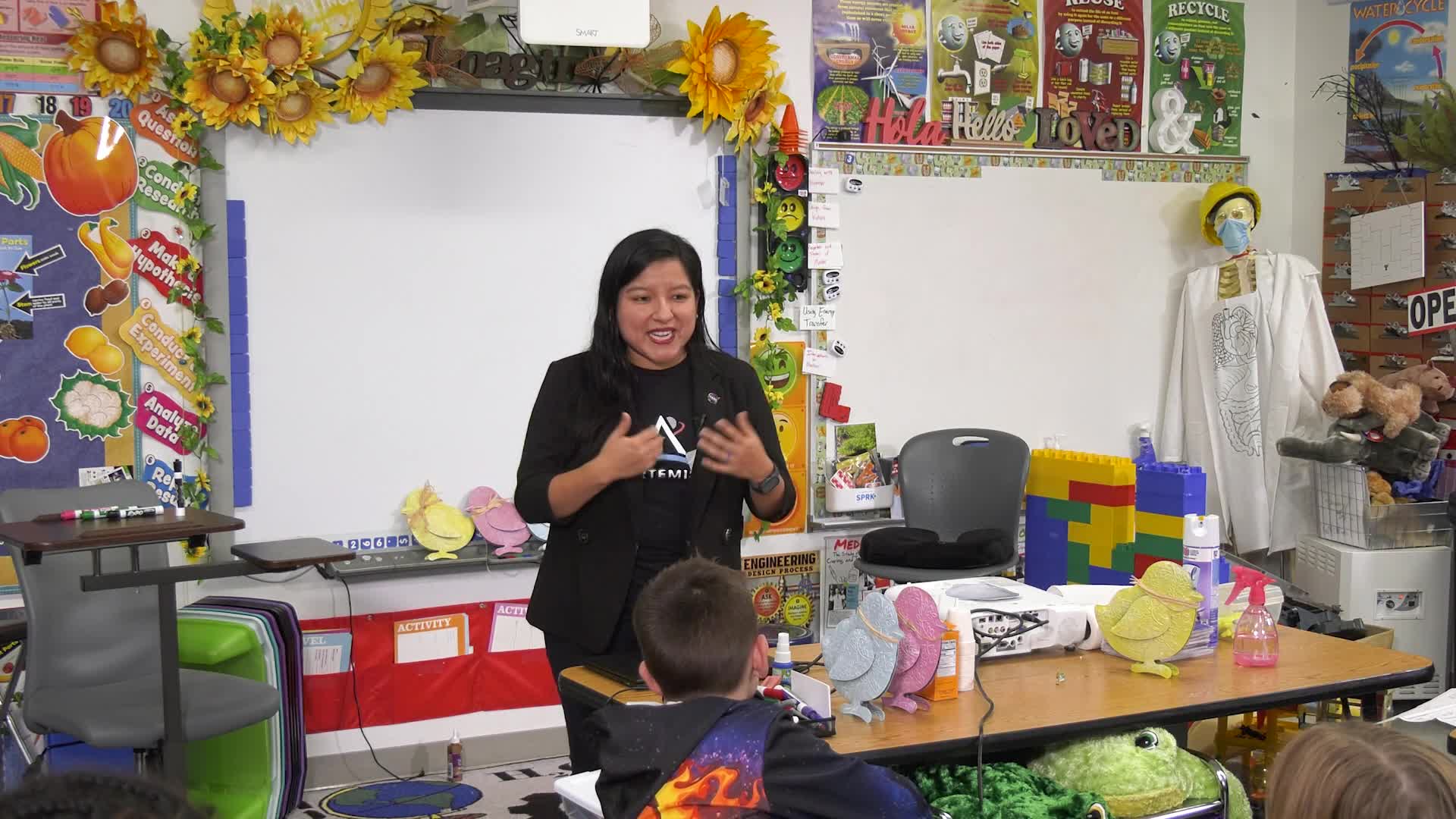 STEM in 30 - 3.2.1. Lift Off!