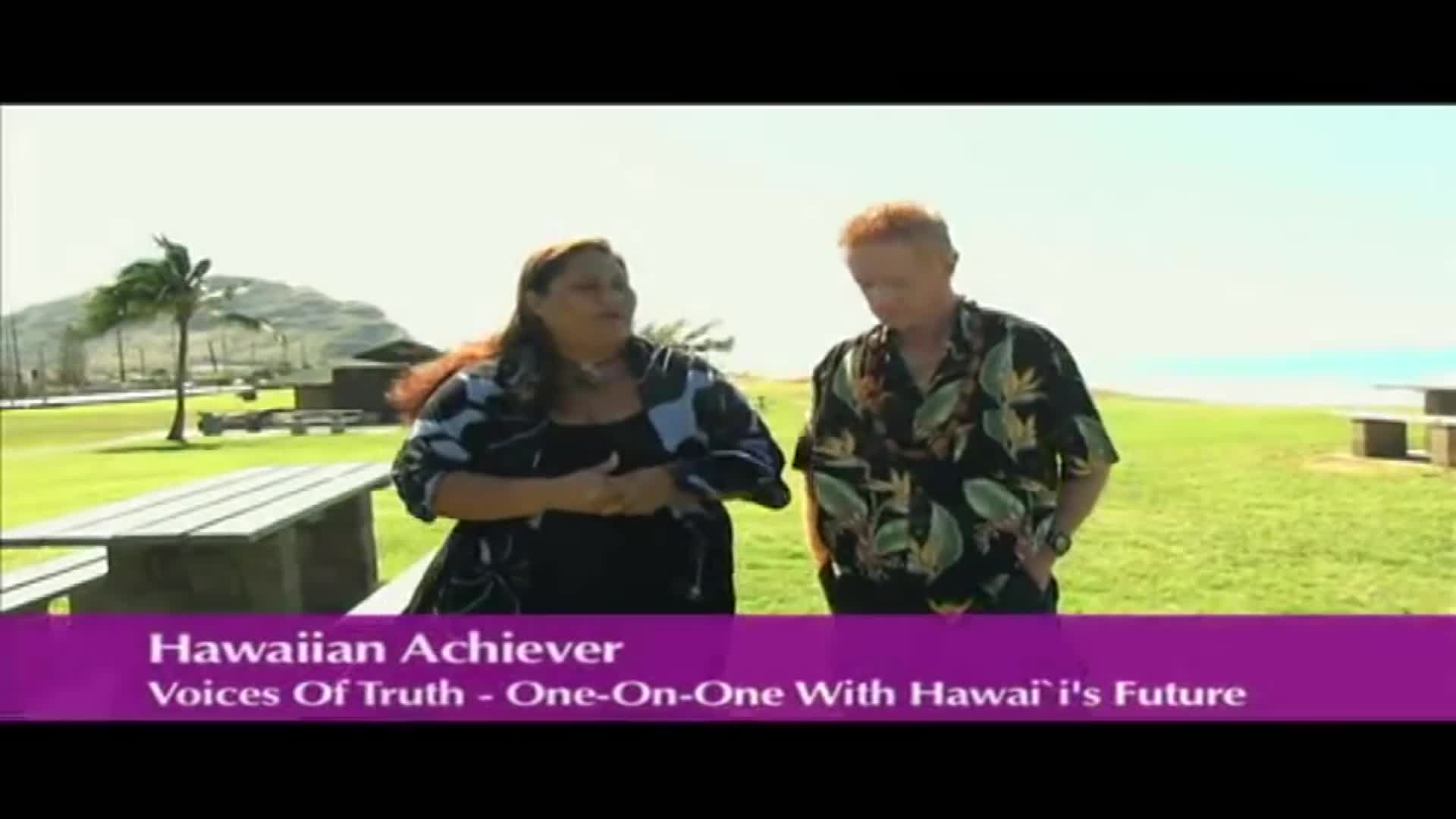 Voices of Truth - One-On-One with Hawaii's Future
