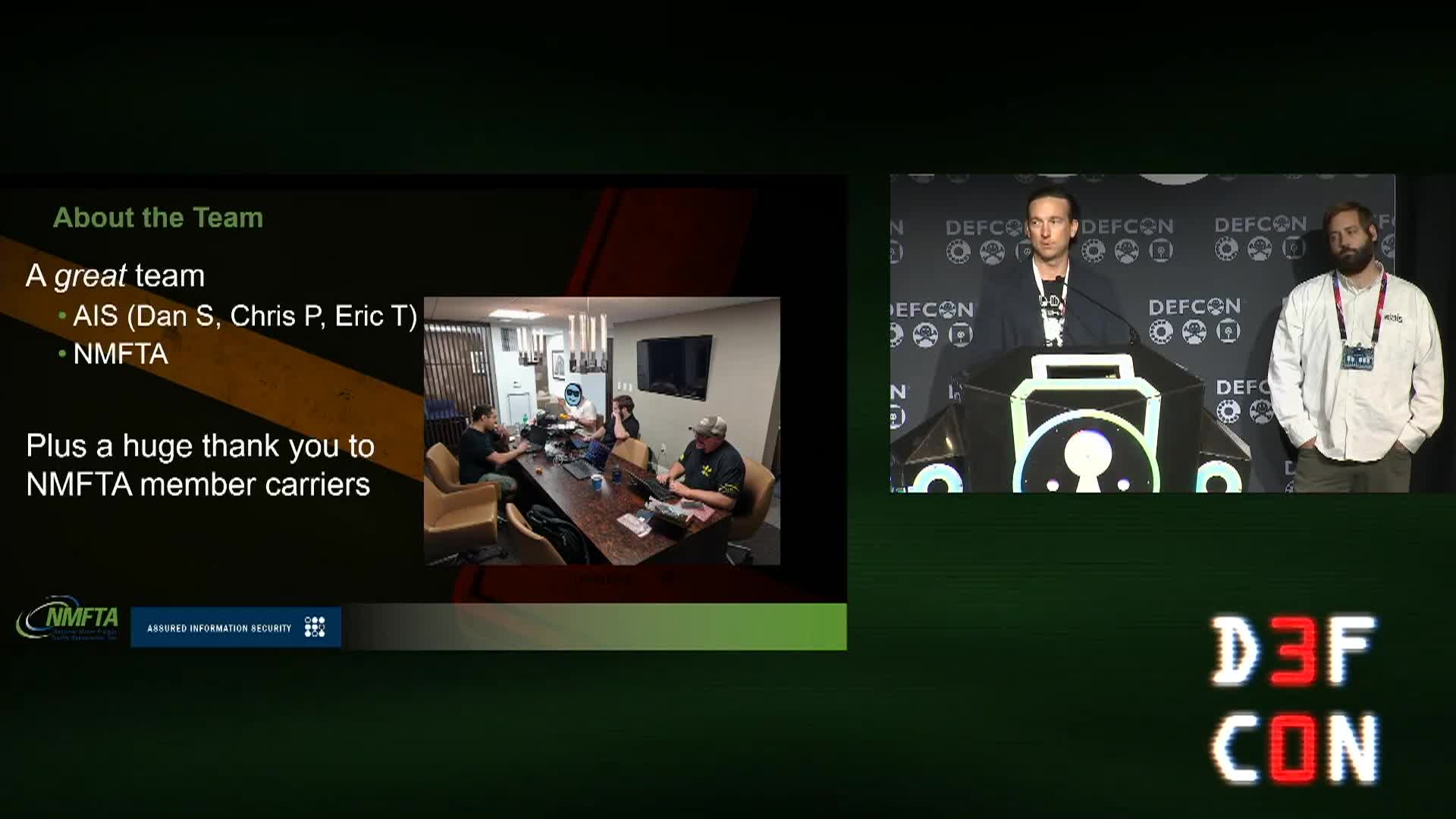 DEF CON 30 - Ben Gardiner - Trailer Shouting