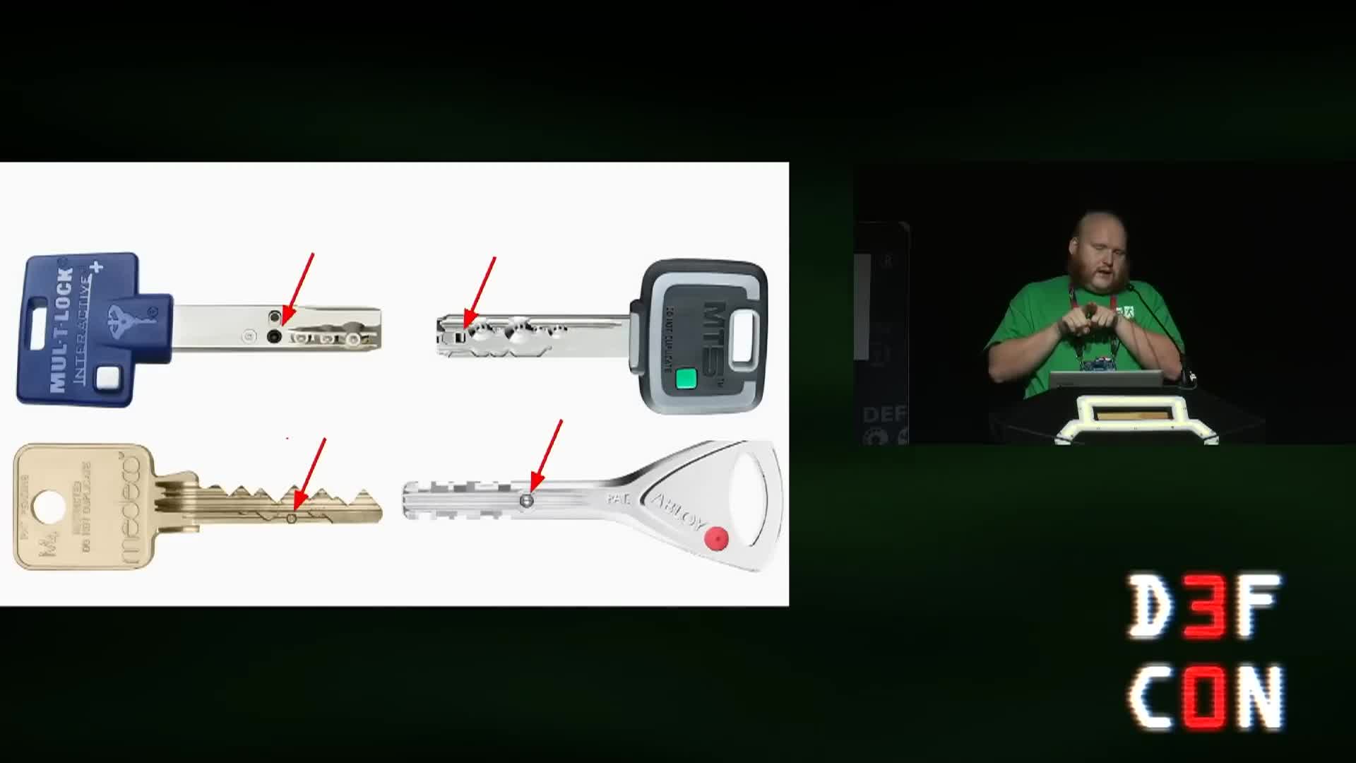 DEF CON 30 - Bill Graydon -  Defeating Moving