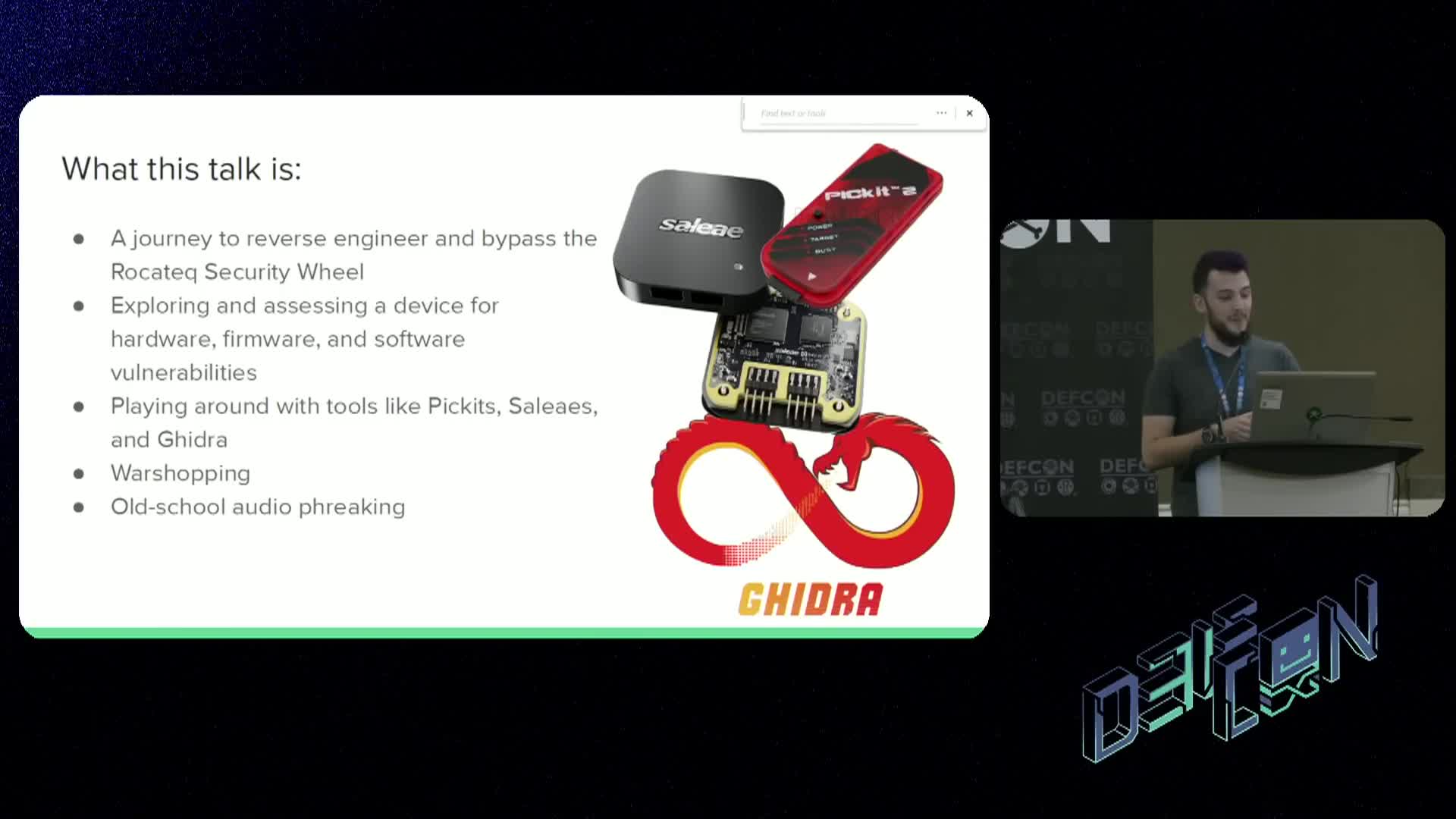  DEF CON  -Warshopping- Phreaking Smart