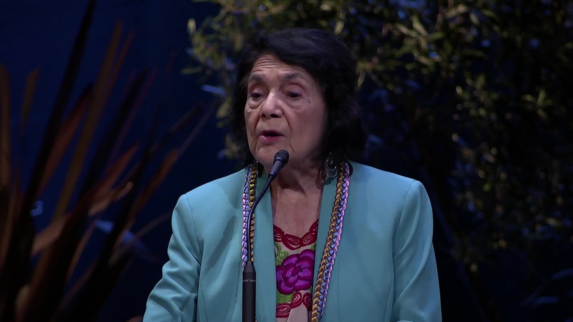 Bioneers - Delores Huerta
