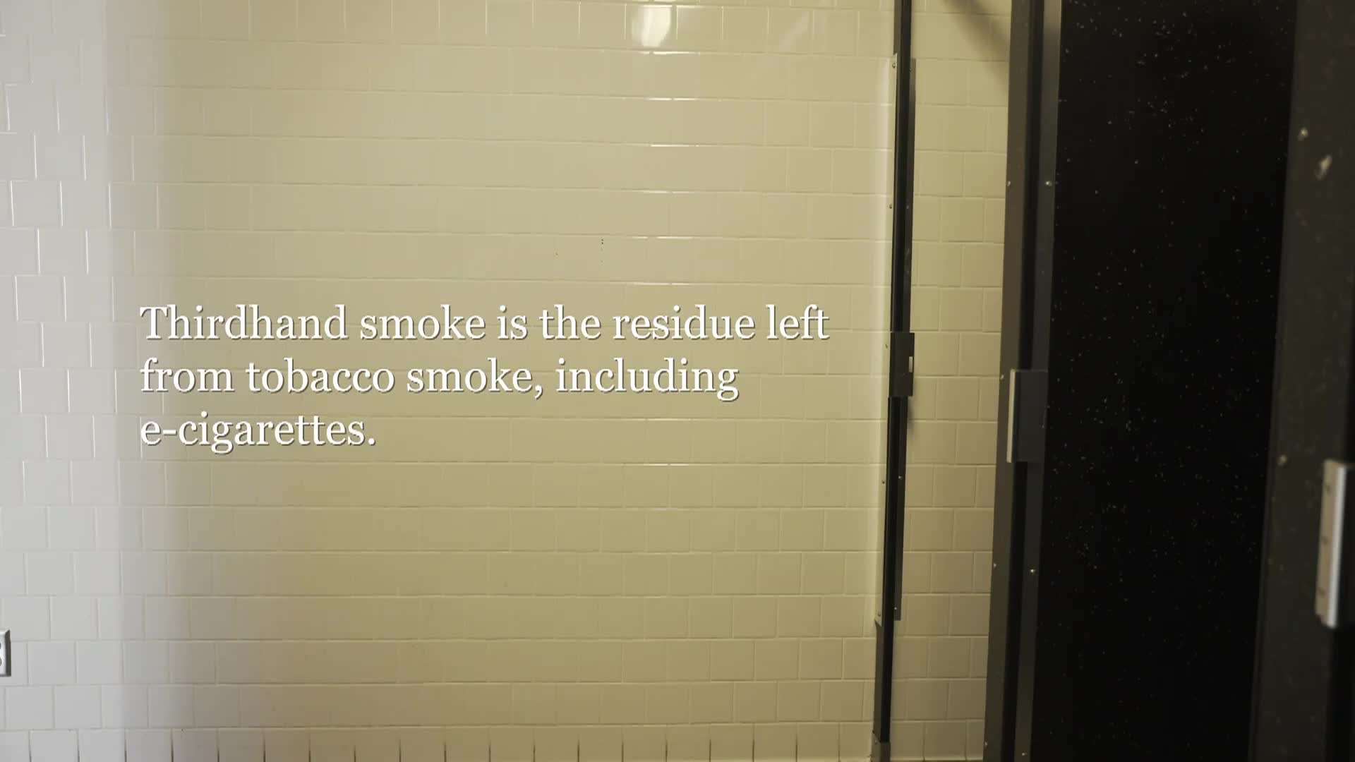 3rd-hand Smoke PSA