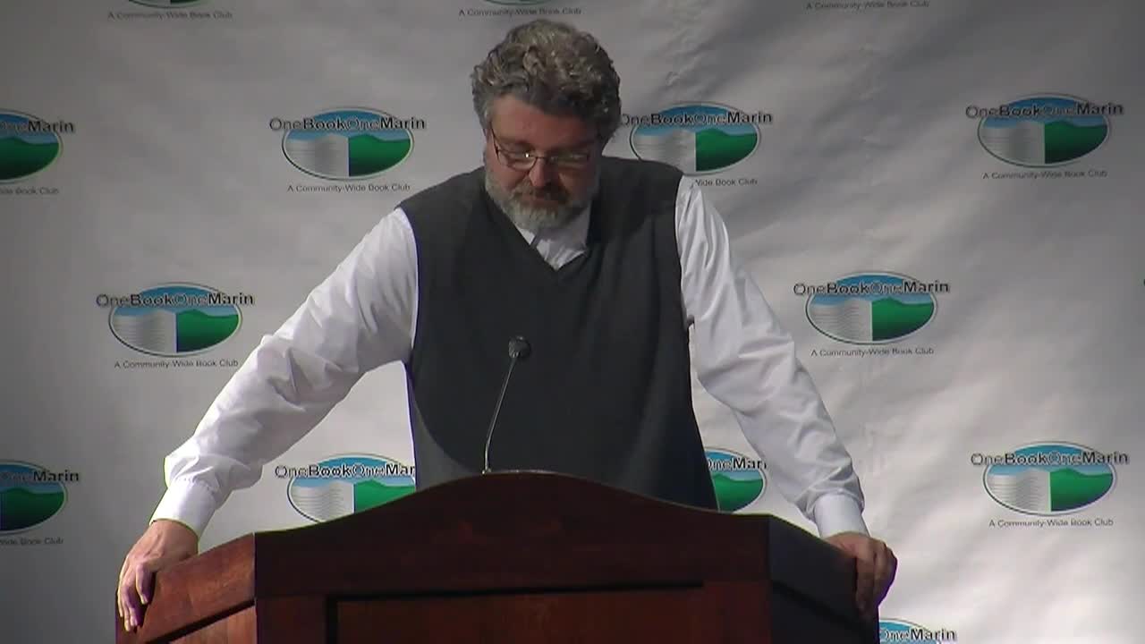   Leadership Lecture Series - Daniel Alarcon