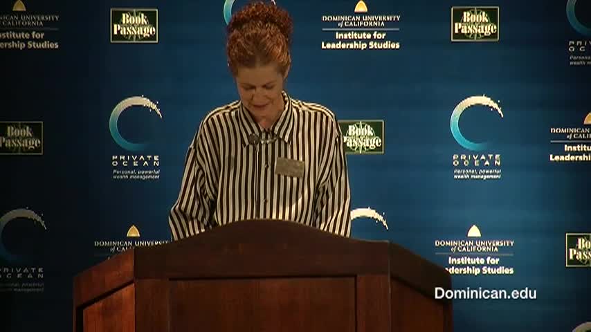   Leadership Lecture Series - Elizabeth Gilbert