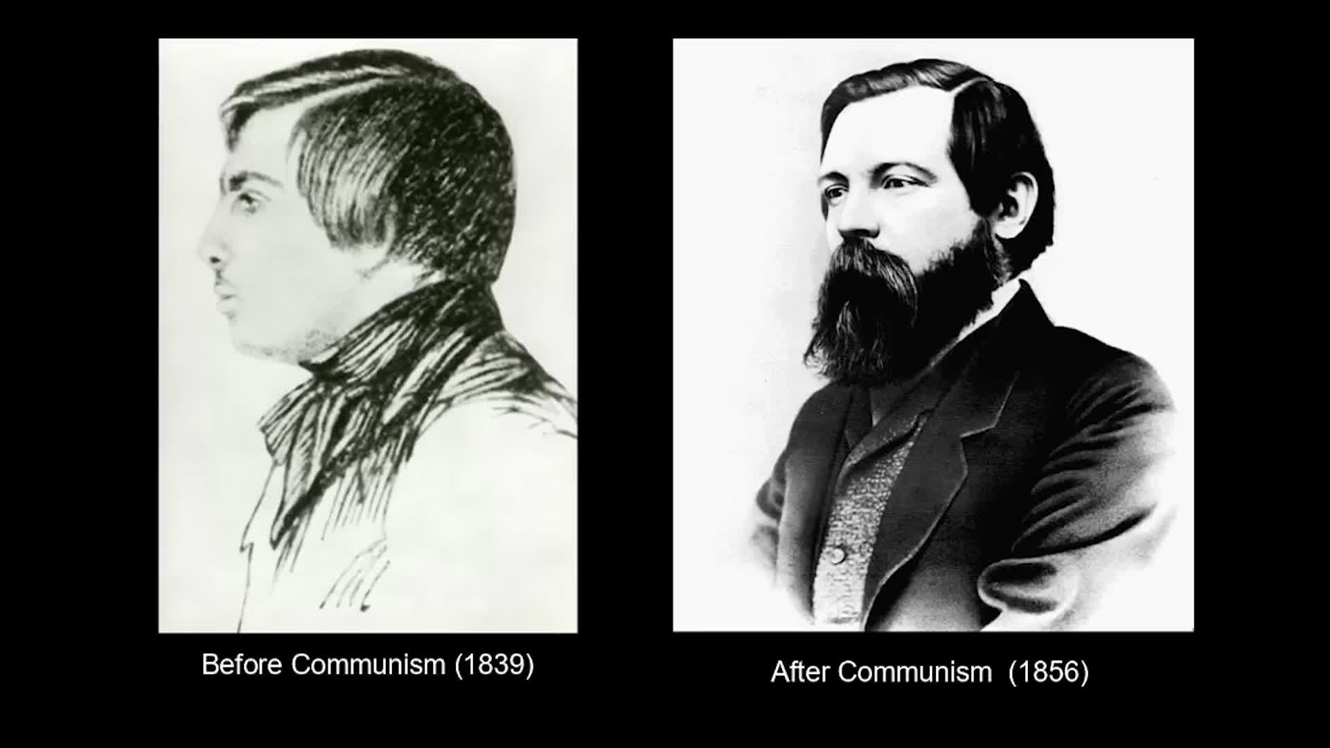Engels' mustache club