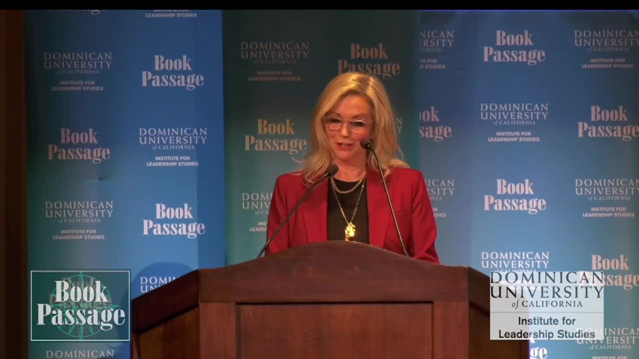 Leadership Lecture Series - Brooks in conversation