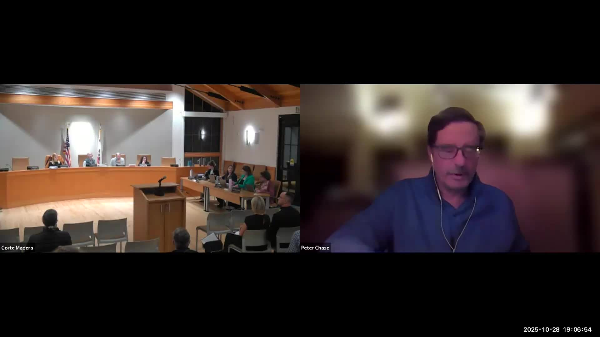 Corte Madera Planning Commission - 10-28-25