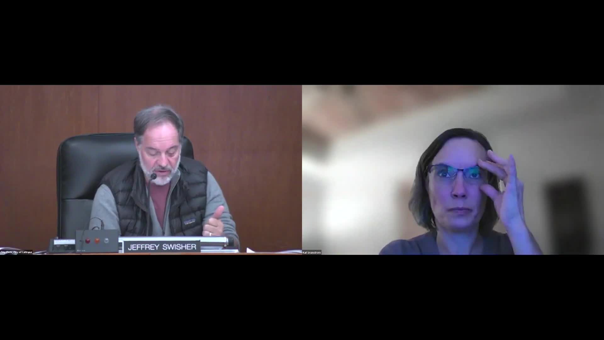 Larkspur Planning Commission Meeting - 10-28-25