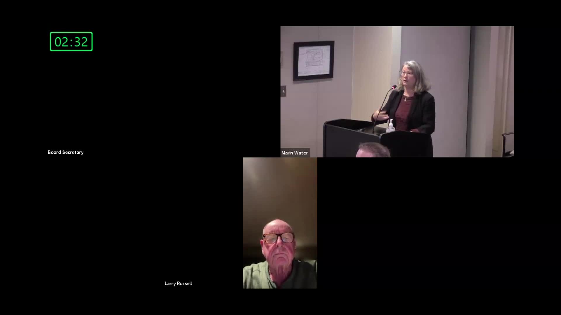 MMWD Board of Directors Meeting - 11-18-25