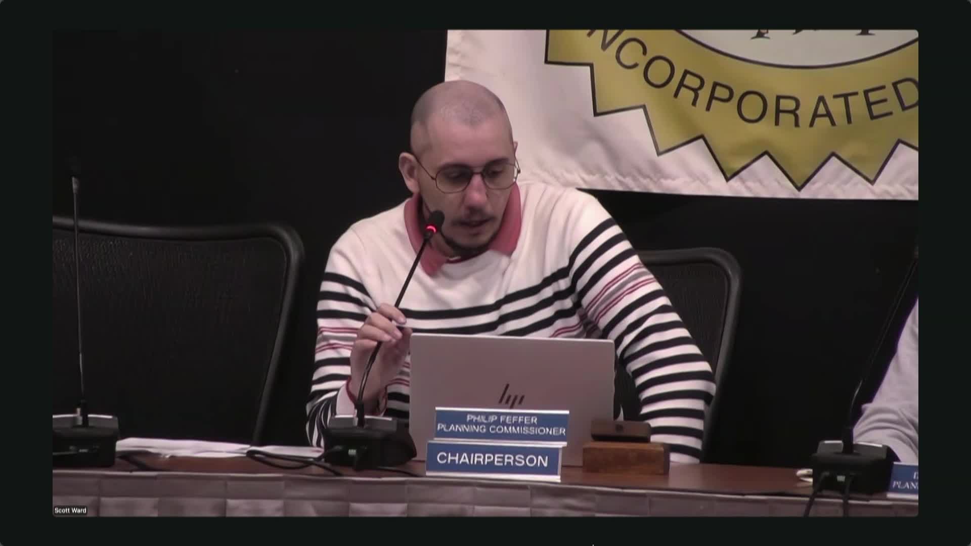 Fairfax Planning Commission Mtg. - 11-20-25