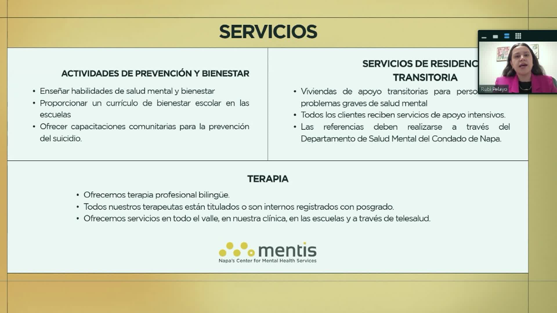 Charlando con Teresa Foster