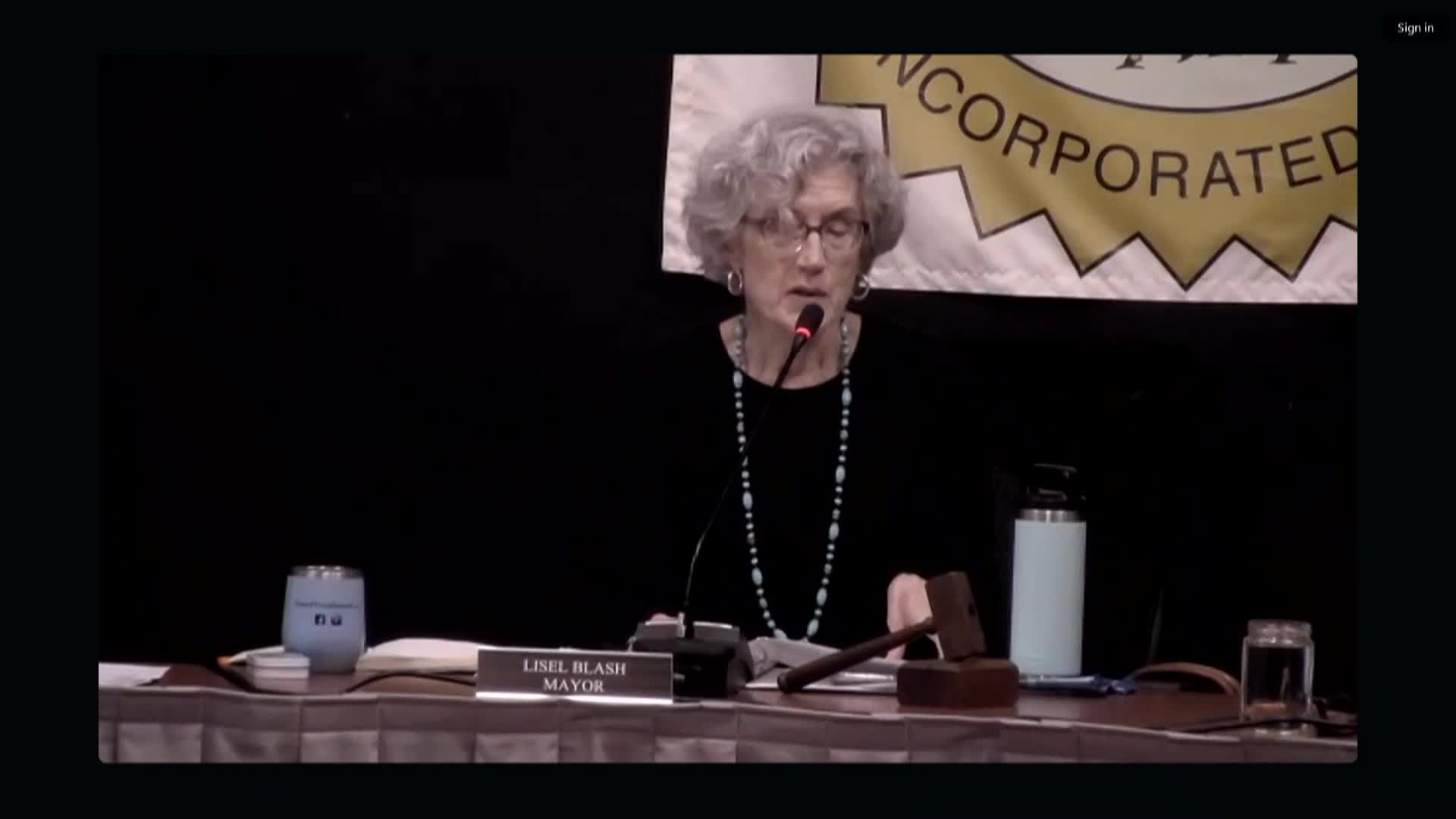 Fairfax Town Council Meeting -  12-3-25