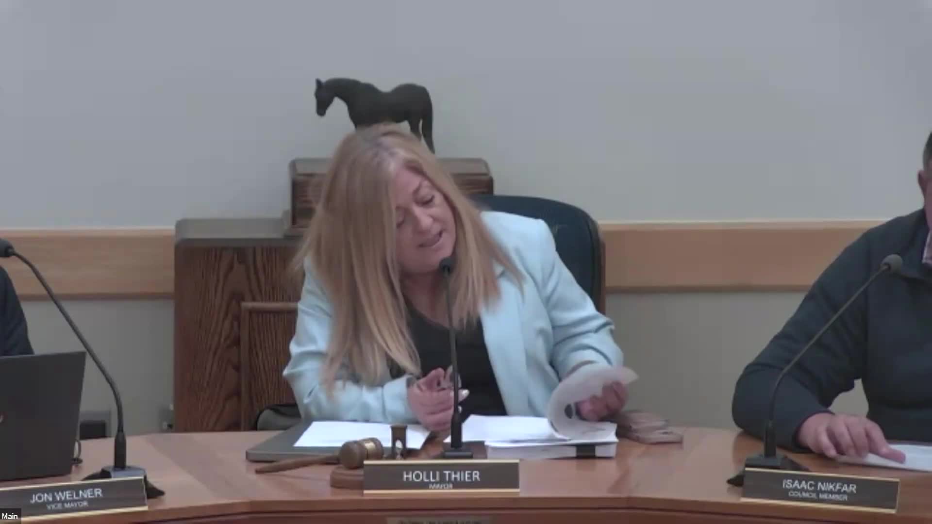 Tiburon Town Council Meeting - 12-3-25