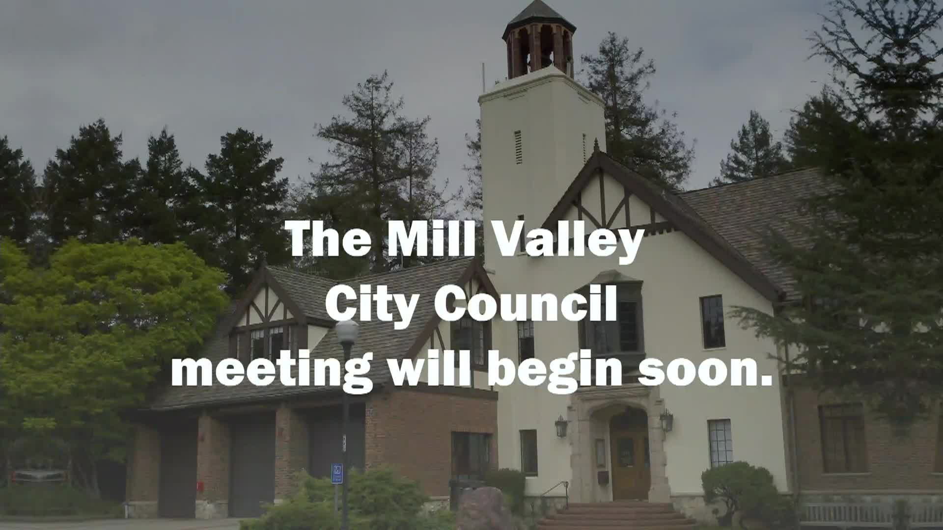 Mill Valley City Council -12-8-25