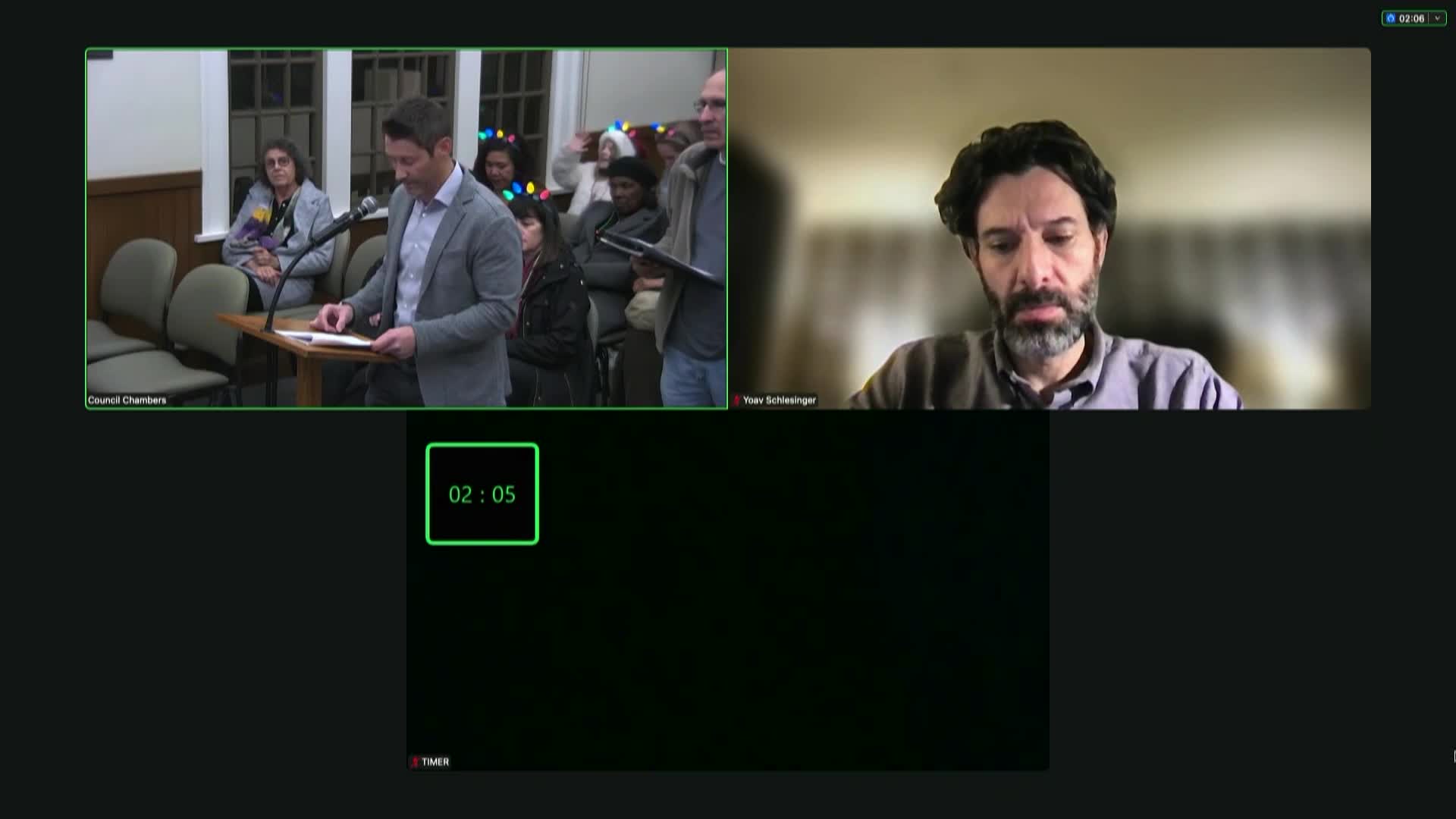 San Anselmo Town Council Mtg. - 12-9-25