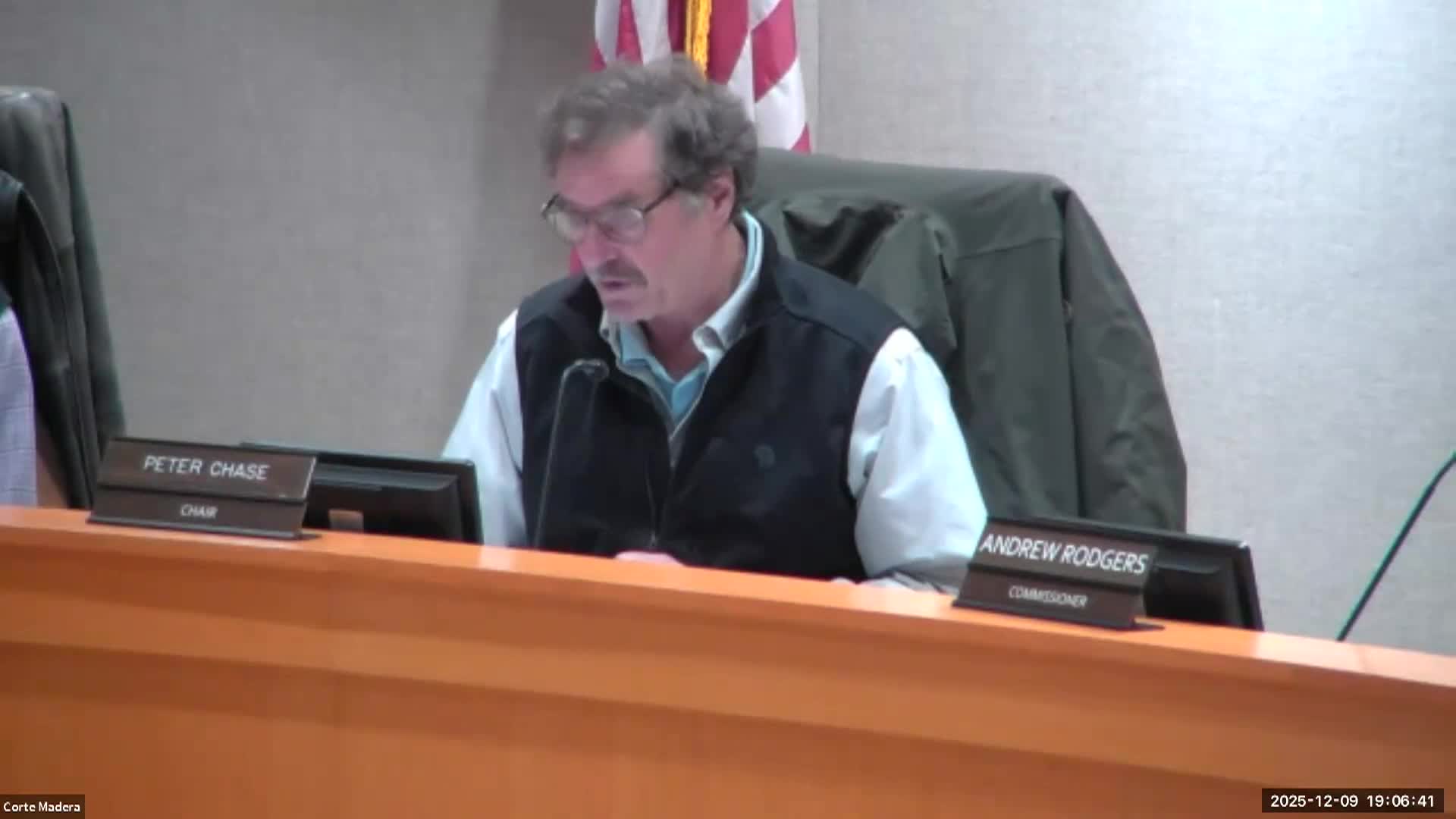 Corte Madera Planning Commission - 12-9-25